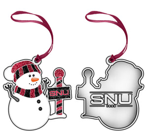 Pewter Snowman Ornament (PSM)