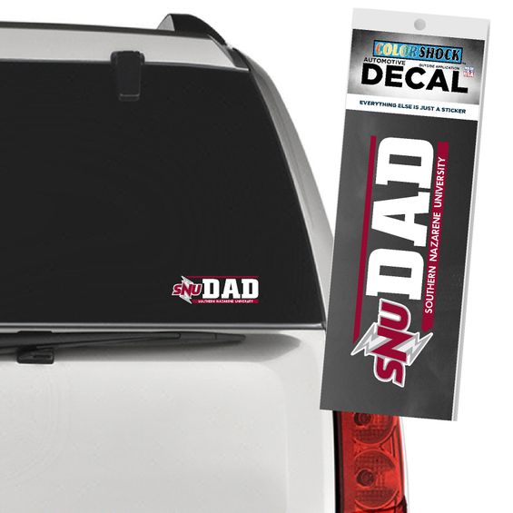 SNU Dad Decal by CDI