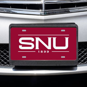 SNU Dibond Front License Plate by CDI