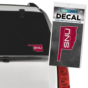 SNU State Shape Decal by CDI