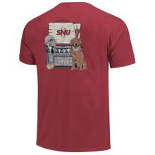 Load image into Gallery viewer, Comfort Colors Tailgate Dog Tee, Brick