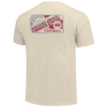 Load image into Gallery viewer, Comfort Colors Stadium Ticket Tee, Ivory