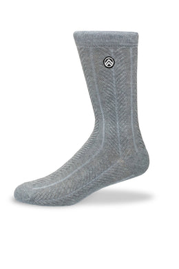Sky Footwear Socks, Stormy Grey