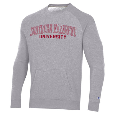 Champion Triumph Fleece Crew, Heritage Grey